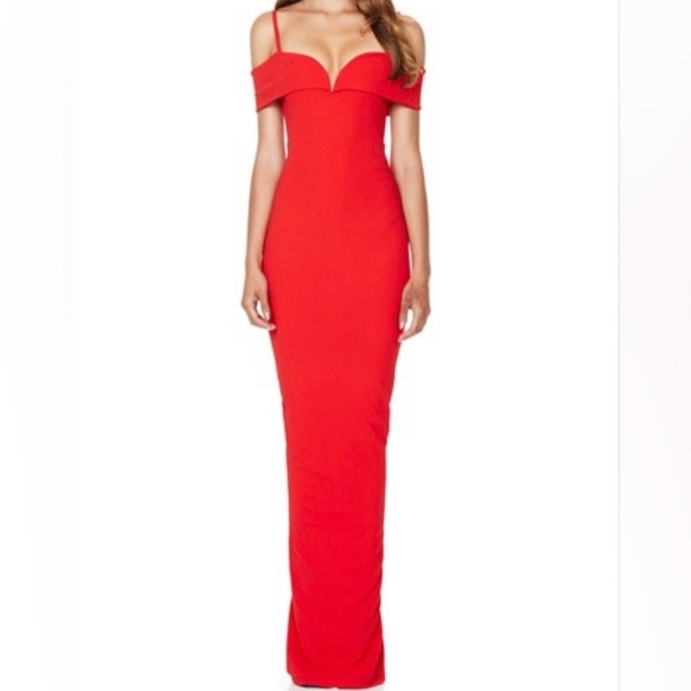 Nookie Pretty Woman Red Gown